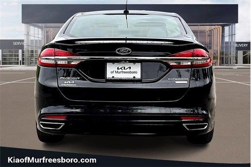 2018 Ford Fusion Titanium