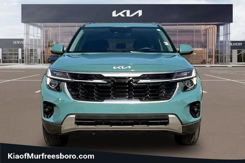 Pluton Blue 2025 Kia Seltos EX