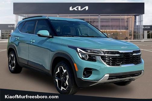 Pluton Blue 2025 Kia Seltos EX