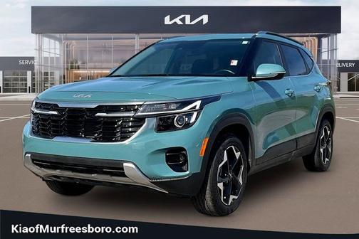 Pluton Blue 2025 Kia Seltos EX