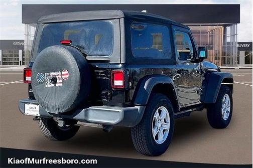 2022 Jeep Wrangler Sport