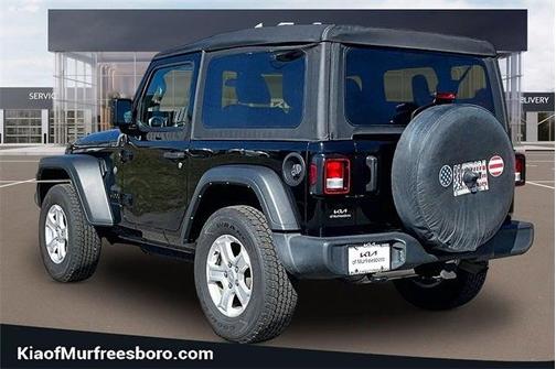 2022 Jeep Wrangler Sport
