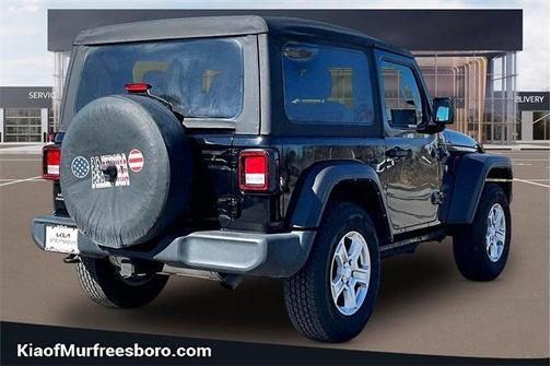 2022 Jeep Wrangler Sport