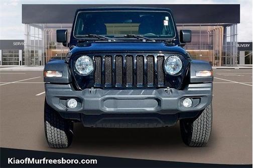 2022 Jeep Wrangler Sport