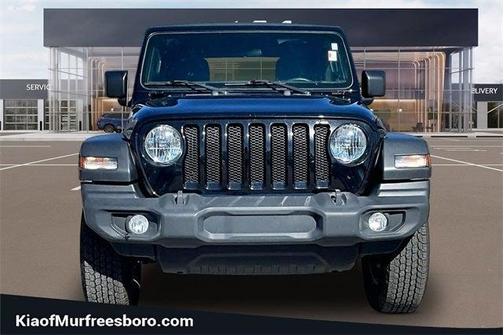 2022 Jeep Wrangler Sport