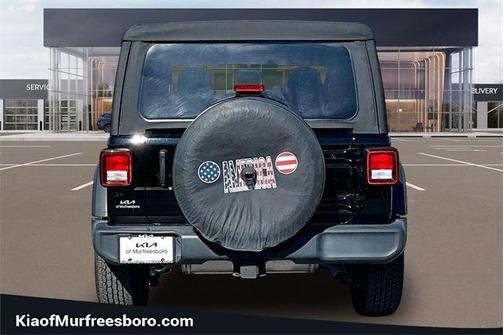 2022 Jeep Wrangler Sport