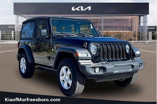 2022 Jeep Wrangler Sport