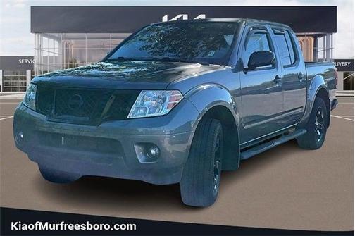 2020 Nissan Frontier SV