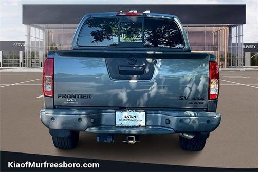 2020 Nissan Frontier SV