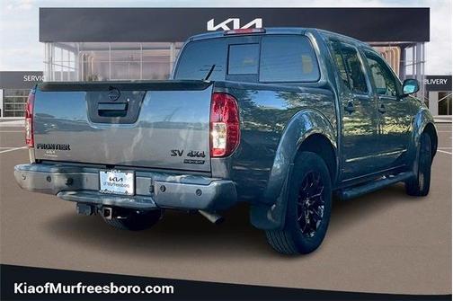2020 Nissan Frontier SV