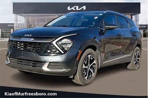 2023 Kia Sportage Hybrid EX
