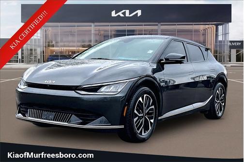 Interstellar Gray 2023 Kia EV6 Wind