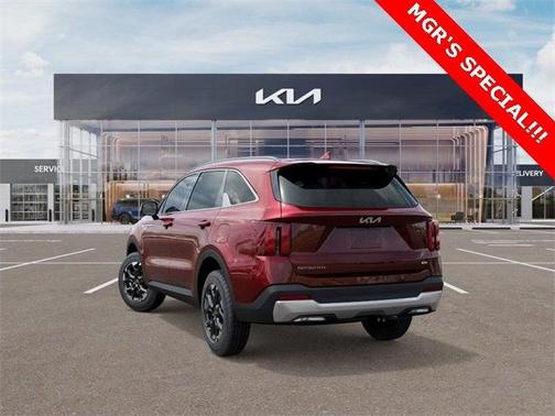 2025 Kia Sorento S