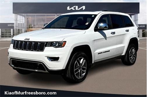 2021 Jeep Grand Cherokee Limited