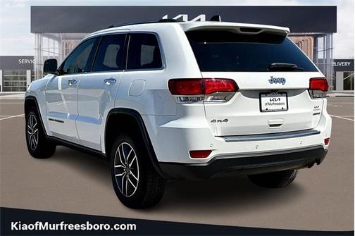 2021 Jeep Grand Cherokee Limited