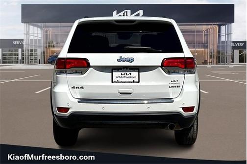 2021 Jeep Grand Cherokee Limited