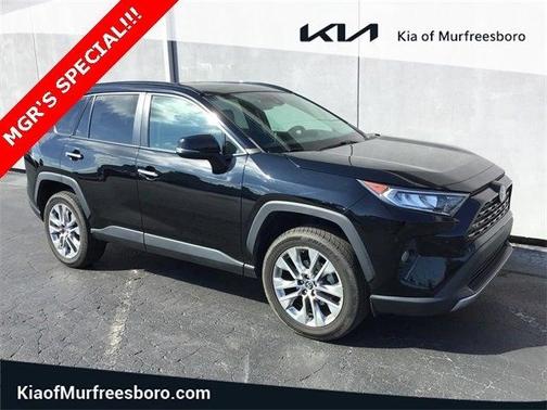 2019 Toyota RAV4 Limited