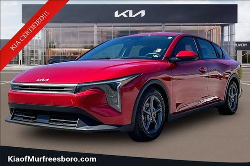 Currant Red 2025 Kia K4 LXS