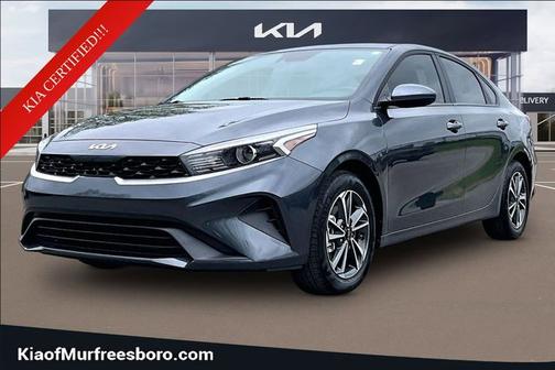 Gravity Gray 2024 Kia Forte LXS