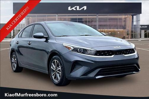 Gravity Gray 2024 Kia Forte LXS
