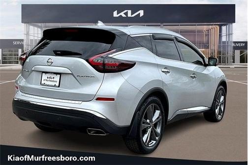 2020 Nissan Murano Platinum
