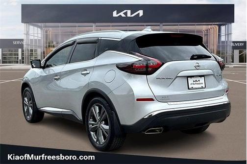 2020 Nissan Murano Platinum