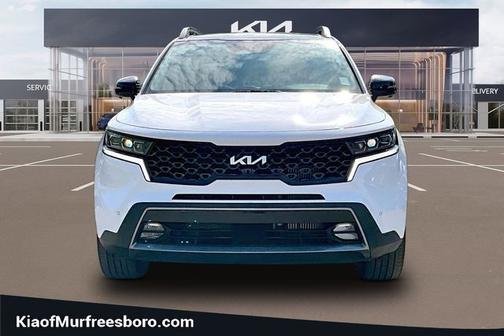 White Pearl 2023 Kia Sorento X-Line SX Prestige