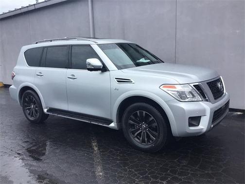 2019 Nissan Armada Platinum