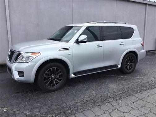 2019 Nissan Armada Platinum