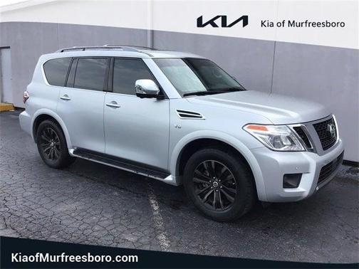 2019 Nissan Armada Platinum