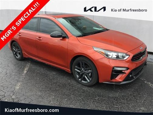 2021 Kia Forte GT-Line