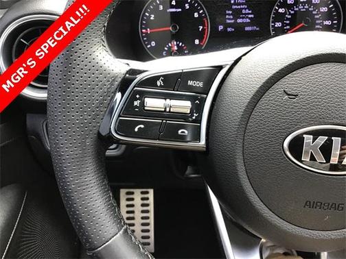 2021 Kia Forte GT-Line