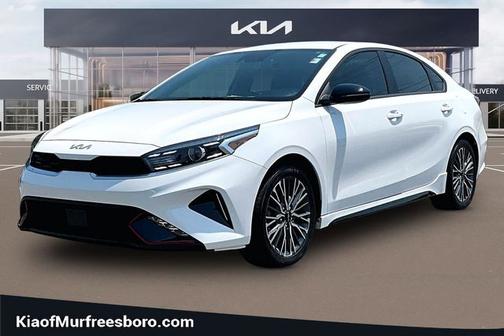 Snow White Pearl 2024 Kia Forte GT-Line