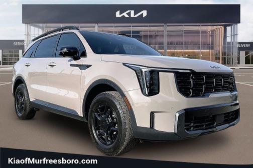 Brown 2025 Kia Sorento X-Pro SX Prestige