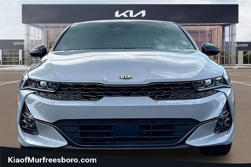 Gray 2021 Kia K5 GT-Line