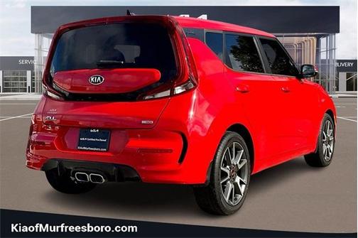 2021 Kia Soul Turbo