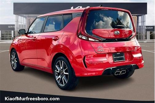 2021 Kia Soul Turbo