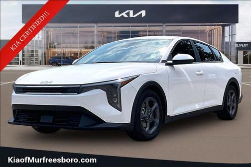 Snow White Pearl 2025 Kia K4 LXS