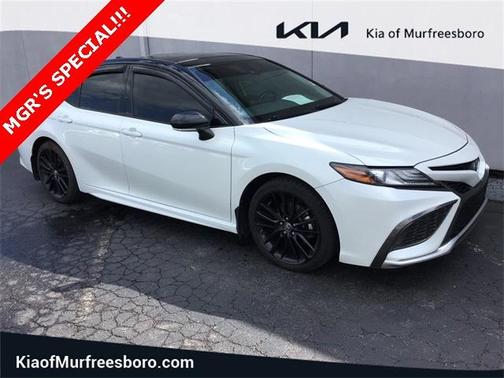 2021 Toyota Camry XSE