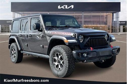 2021 Jeep Wrangler Unlimited Rubicon