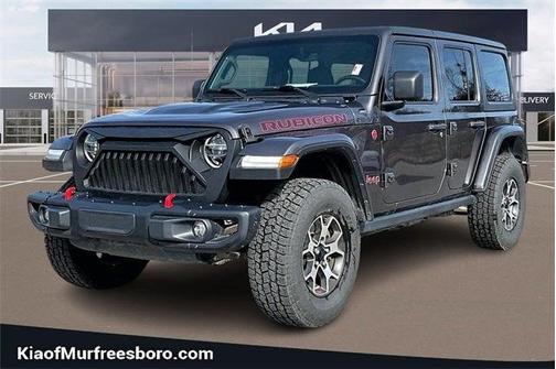 2021 Jeep Wrangler Unlimited Rubicon