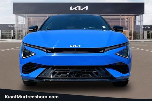 Nebular Blue 2025 Kia EV6 GT-Line