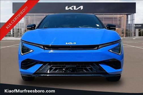 Nebular Blue 2025 Kia EV6 GT-Line