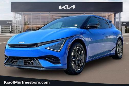 Nebular Blue 2025 Kia EV6 GT-Line