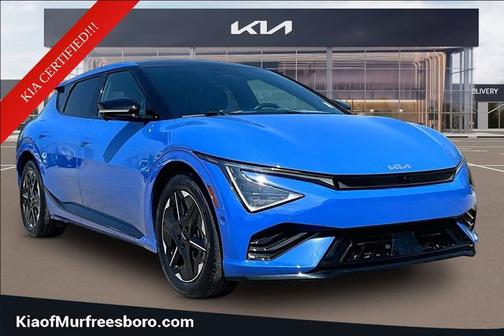 Nebular Blue 2025 Kia EV6 GT-Line