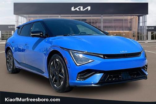 Nebular Blue 2025 Kia EV6 GT-Line
