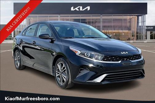 Aurora Black Pearl 2023 Kia Forte LXS
