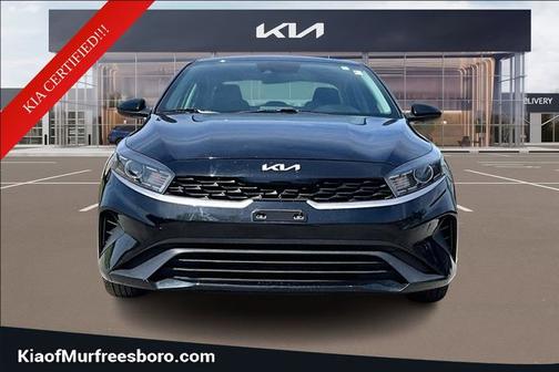 Aurora Black Pearl 2023 Kia Forte LXS