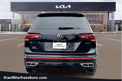 2022 Volkswagen Tiguan 2.0T SEL R-Line