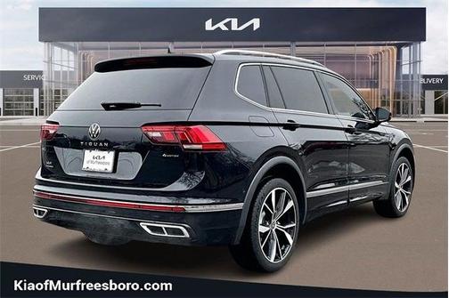 2022 Volkswagen Tiguan 2.0T SEL R-Line